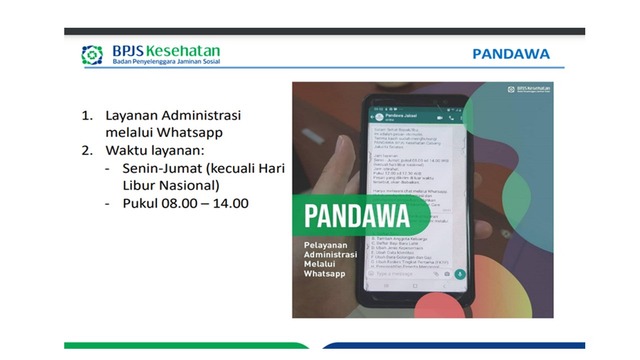 Narsum ; Cristine Julyana SiagianKepala Bidang Kepersertaan dan Pelayanan PesertaKantor Cabang Jakarta Selatan