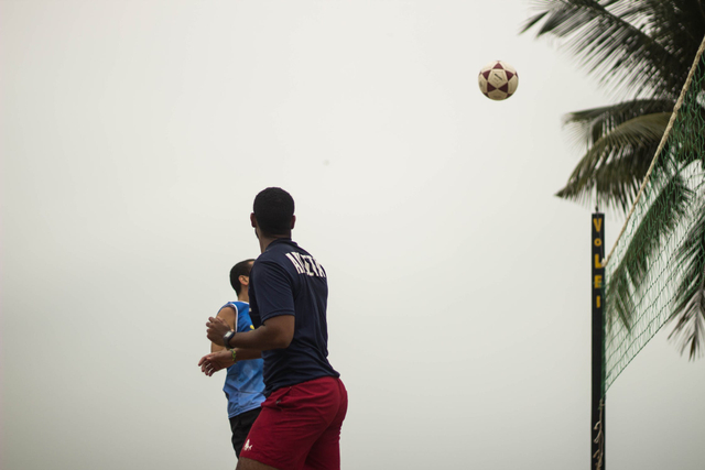 Servis Atas dalam Bola Voli, Begini Tekniknya (510782)