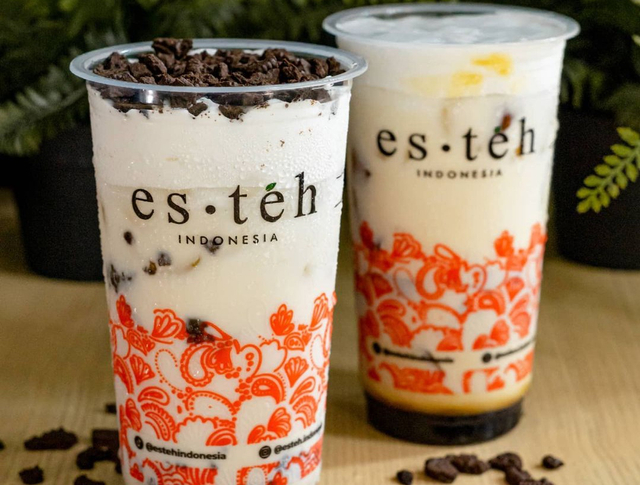 Foto: Instagram.com/@esteh.indonesia