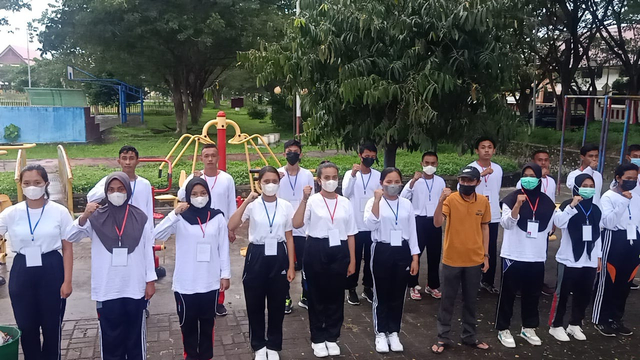 80 Calon Taruna Taruni Parimo Mengikuti Tahapan Seleksi Poltek KP 2021 (64096)