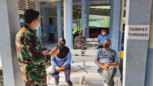 Anggota Lanud SMH Palembang Donor Darah Plasma (855600)