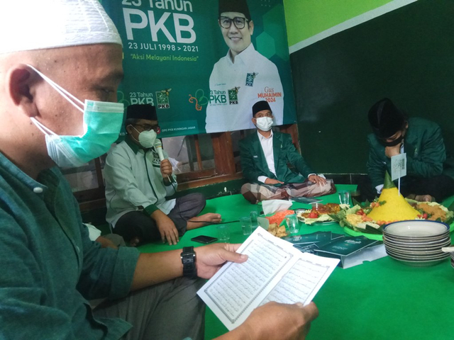 Khotmil Quran Warnai Peringatan Harlah PKB di Kuningan (381909)