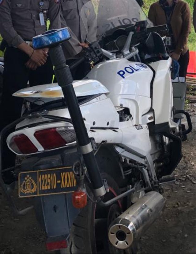 Moge Patwal Yamaha FJR 1300 dilelang dengan harga murah. Foto: dok. lelang.go.id