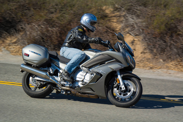 Yamaha FJR 1300. Foto: Motorcycle Daily