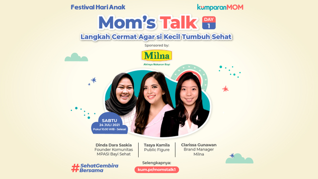 Mom's Talk Festival Hari Anak. dok. kumparan