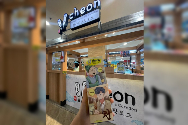 Mencicipi Cheon Korean Hotdog, Camilan Viral dari Korea Selatan (1054085)