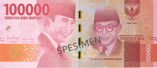 Sukarno-Hatta: Bersanding di Pecahan Rp 100 Ribu, tapi Sempat Berkonflik (51420)