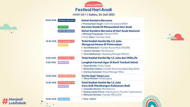 LIVE: Yuk Ajak Anak Bermain di Sesi Playdate Festival Hari Anak (26427)
