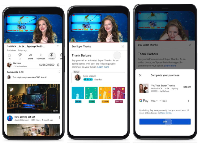 Youtube Bikin Fitur Super Thanks, Bisa Beri Tip untuk YouTuber (68942)