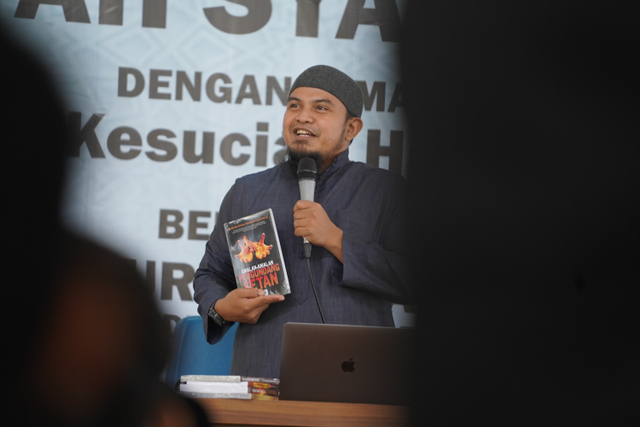 Belajar Rukiah, Mengusir Syaitan Sekaligus Meningkatkan Keimanan pada Allah SWT (882705)