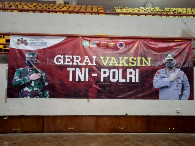 Polda Lampung: Waspada Informasi Hoaks Vaksinasi Keliling (1)