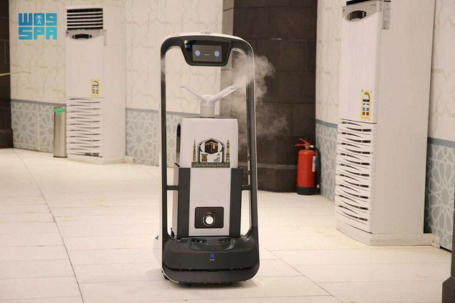 Melihat Hebatnya Teknologi AI dan Robot di Masjidil Haram dan Nabawi Haji 2021 (168941)
