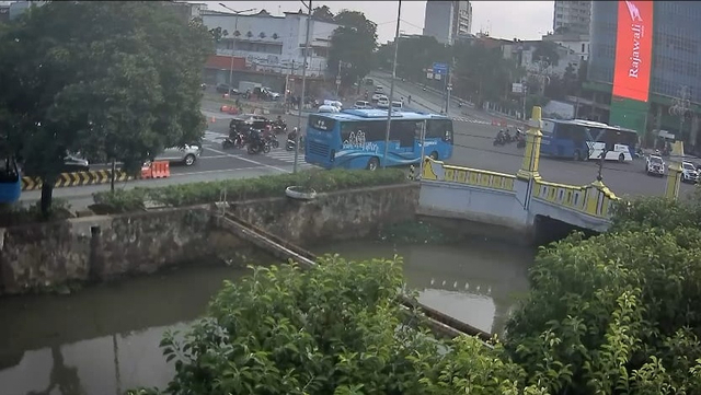 Hingga Sore Massa Demo Tolak PPKM 'Jokowi End Game' Belum Terlihat (68535)