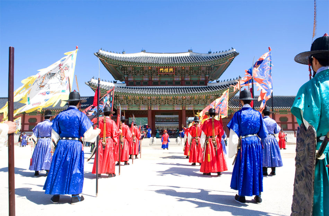 Istana Gyeongbokgung, Korea Selatan. Foto: Dok. Korea Tourism Organization