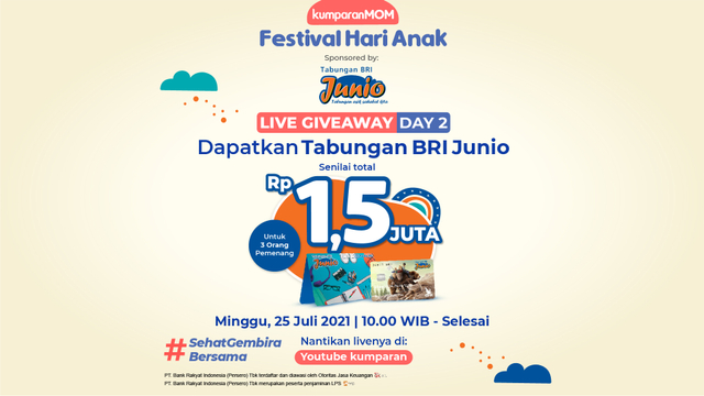 LIVE: Yuk, Asah Imajinasi Si Kecil di Acara Playdate Festival Hari Anak (27231)