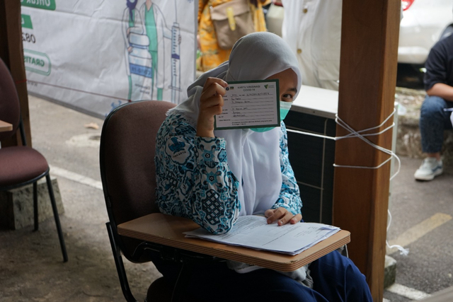 Sambut HAN, Dompet Dhuafa Gelar Vaksinasi Untuk Ratusan Anak Sekolah (350915)