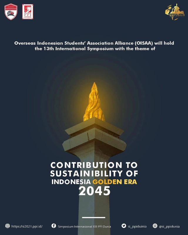 SIMPOSIUM INTERNASIONAL XIII PERHIMPUNAN PELAJAR INDONESIA DUNIA (154067)