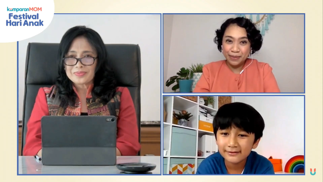 Ask The Minister bersama Menteri PPPA Bintang Puspayoga. Foto: Youtube kumparan