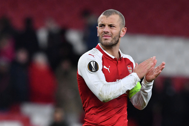 Jack Wilshere. Foto: Ben STANSALL / AFP