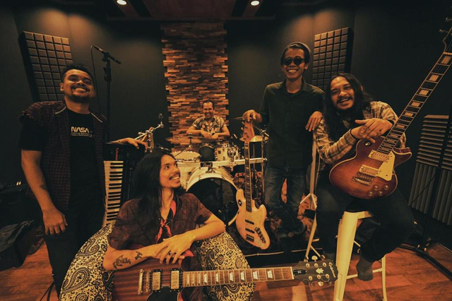 The Bardogs, salah-satu grup musik yang terdampak PPKM Darurat di Bali - IST
