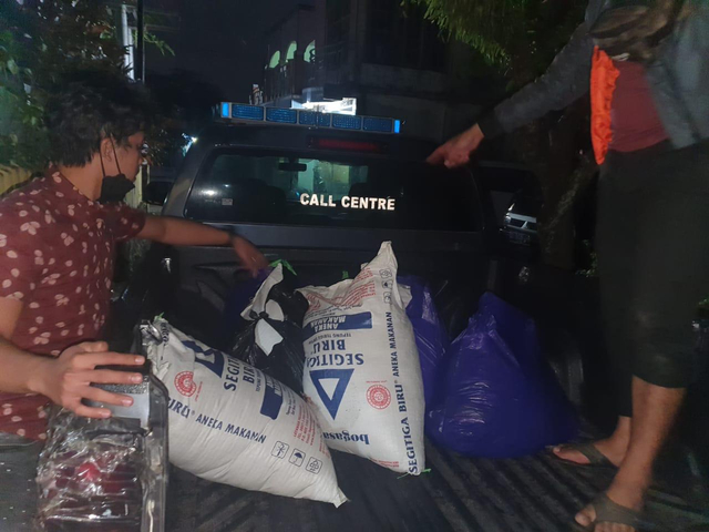 Miras selundupan yang diamankan polisi di Ternate. Foto: Istimewa