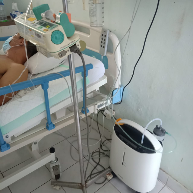 Oxygen Concentrator sudah mulai dipakai di RS di Jawa dan Bali Foto: Kemenkes RI