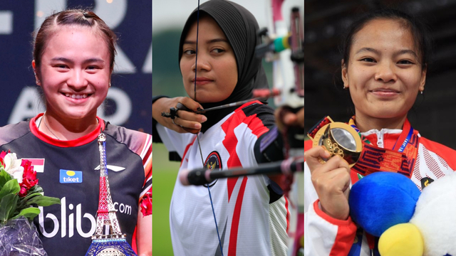 12 Atlet Perempuan yang Wakili Indonesia di Olimpiade Tokyo 2020 Foto: Dok. NOC Indonesia