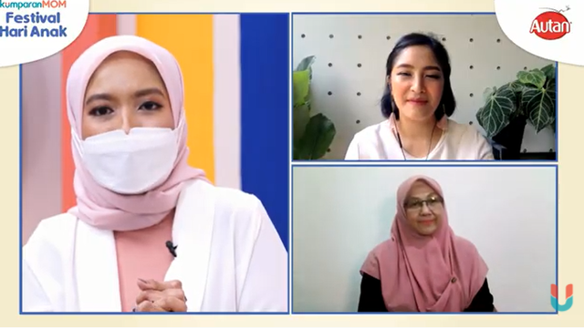 Mom's Talk bersama Autan. Foto: Youtube kumparan