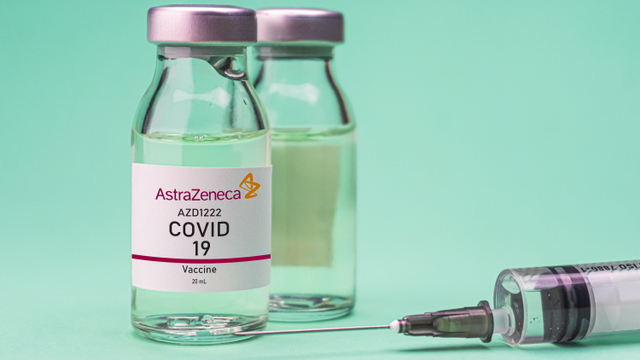 Ilustrasi Vaksin COVID-19 Astrazeneca. Foto: Shutter Stock
