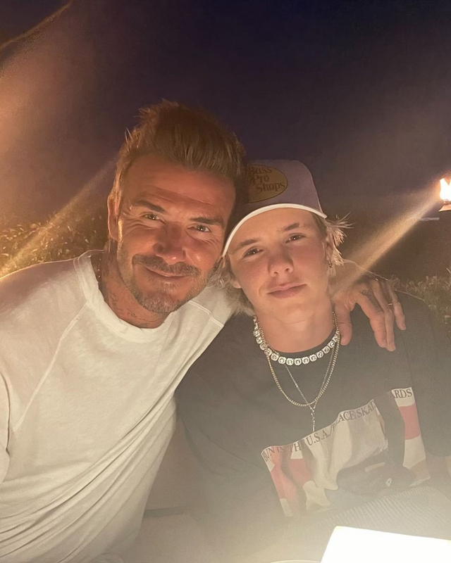 David Beckham Berurusan dengan Polisi Gegara Ulah Anak (23826)