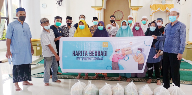 HARITA Nickel Distribusikan 1.500 Paket Sembako untuk Warga Terdampak Pandemi (289154)