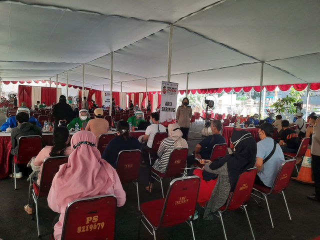 McDonald’s dan Polres Jaksel Gelar Vaksinasi, Targetkan 3.000 Penerima Vaksin (1082351)