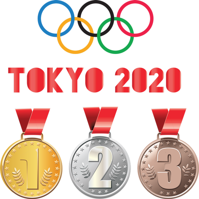 Olimpiade Tokyo 2020 https://pixabay.com/id/illustrations/cincin-olimpiade-medali-olimpiade-4774237/