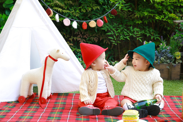 Ilustrasi nama bayi kembar laki-laki dan perempuan (Sumber: Pixabay)