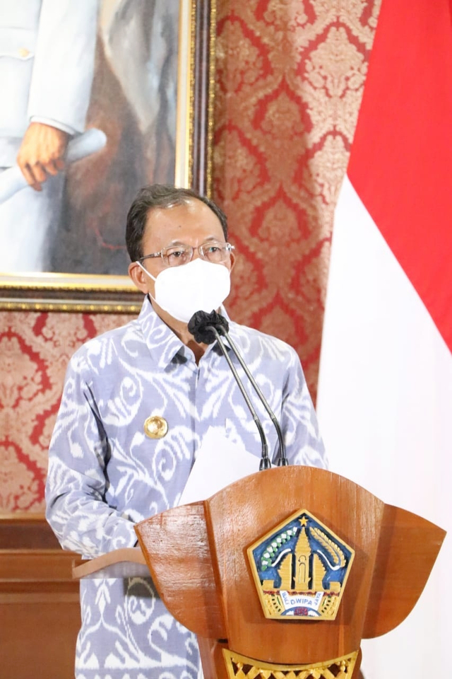 Gubernur Bali Wayan Koster. Foto: Pemprov Bali