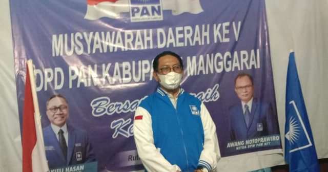 Kasus COVID-19 Meningkat, Ini Pesan Moral dan Harapan Fraksi PAN Manggarai (300894)