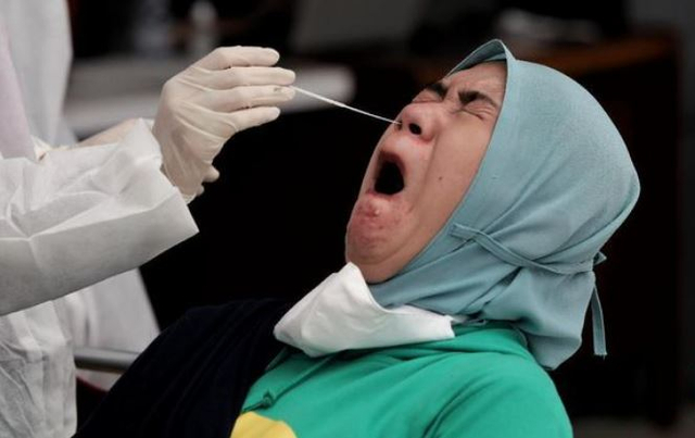 Rapi test antigen massal. (Foto: CNN/ilustrasi).