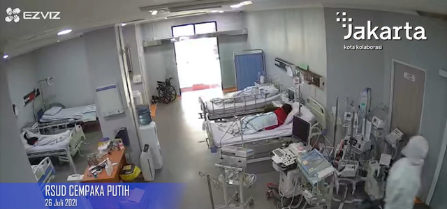 Kondisi Terkini IGD Rumah Sakit di Jakarta. Foto: Youtube/PEMPROV DKI JAKARTA