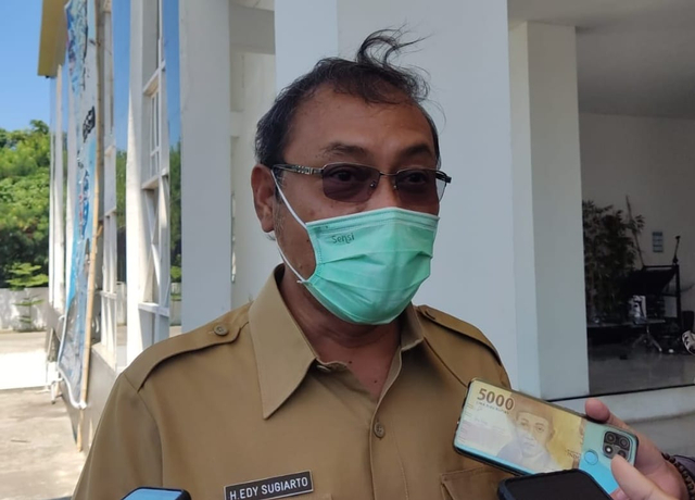 Kepala Dinas Kesehatan Kota Cirebon Dr. Edy Sugiarto.(Juan)