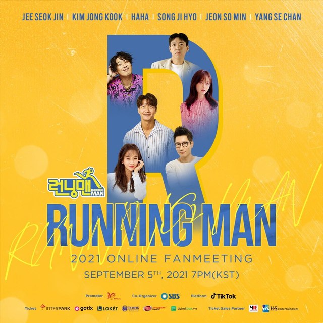 Running Man Online Fan Meeting dok TikTok