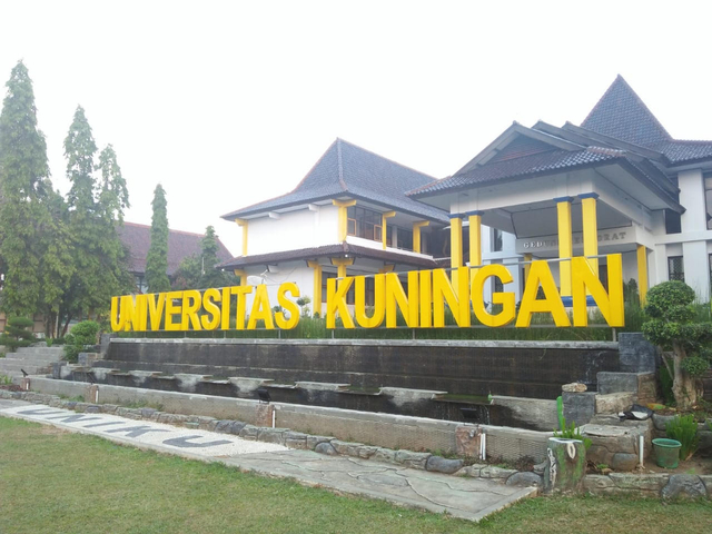 Kampus Universitas Kuningan. (Andri)