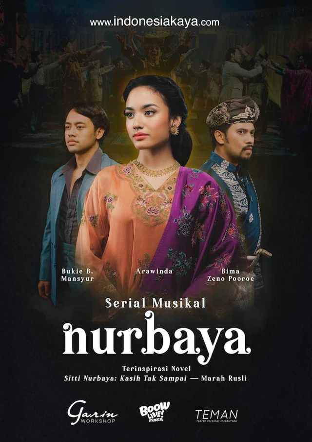 Serial musikal Nurbaya. Foto: Indonesia Kaya.