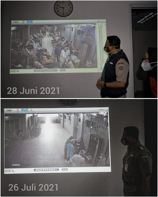 Anies Ungkap Bukti Rumah Sakit di Jakarta Sudah Mulai Kosong (86724)