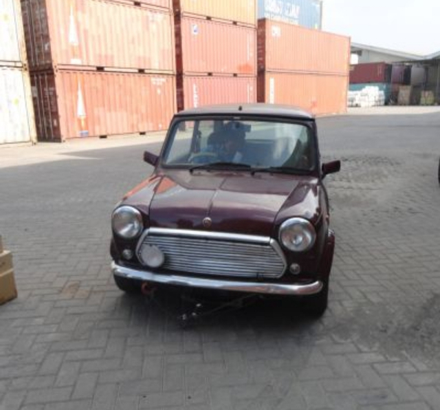 MINI Cooper S 40th Anniversary Edition Dilelang Bea Cukai Tanjung Priok. Foto: dok. lelang.go.id