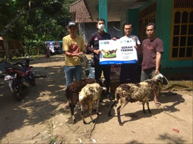 LinkAja Bersama Dompet Dhuafa Berbagi Hewan Kurban, Menyambut Idul Adha 1442H (357693)