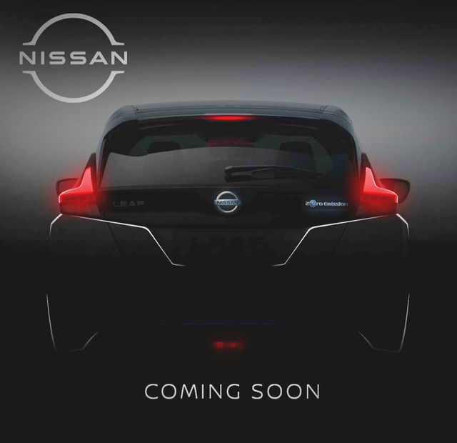 Nissan Leaf Coming Soon. Foto: dok. Nissan