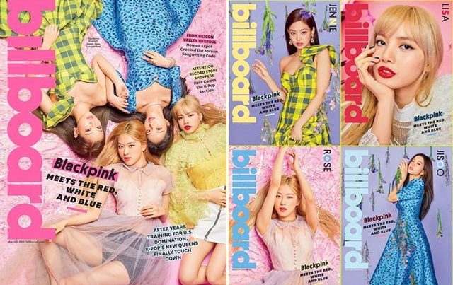 Potret Blackpink yang telah mendunia. Sumber: HanCinema