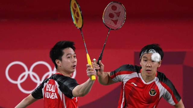 Juarai Indonesia Open Jadi Titik Balik Marcus/Kevin: Bukti Minions Belum Habis (36786)