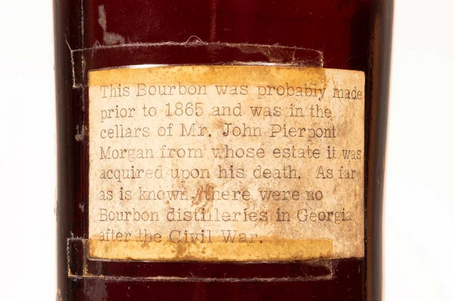 Botol Wiski Tertua di Dunia Bekas Koleksi J.P Morgan Terjual Rp 2 Miliar! (114930)