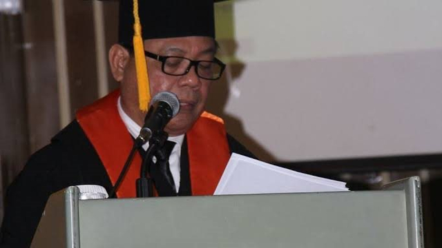 Anggota Dewan Guru Besar UI, Prof Dr Sudarsono.  Foto: Dok. Istimewa